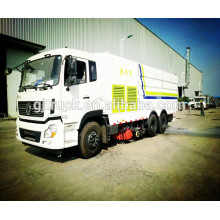 4x2 DongFeng road sweeper truck with 2cbm water and 4cbm dust tank